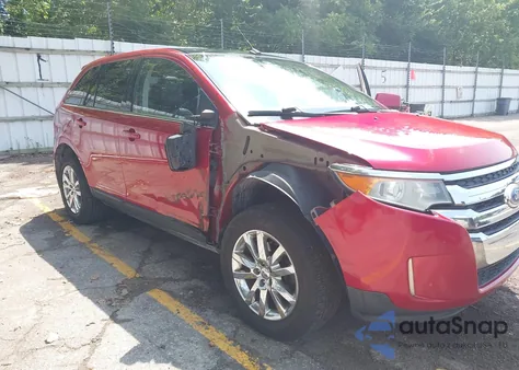 2011 Ford Edge Limited from USA, damaged, VIN 2FMDK4KC1BBA00225